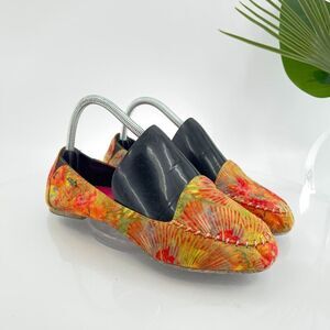 Hoffman Cushe Lamu Womens Size 7 Slip On Padded Comfort Ballet Flat Shoes